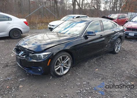 2018 BMW 440I Gran Coupe xDrive из США, поврежденный, VIN WBA4J7C59JBH14150